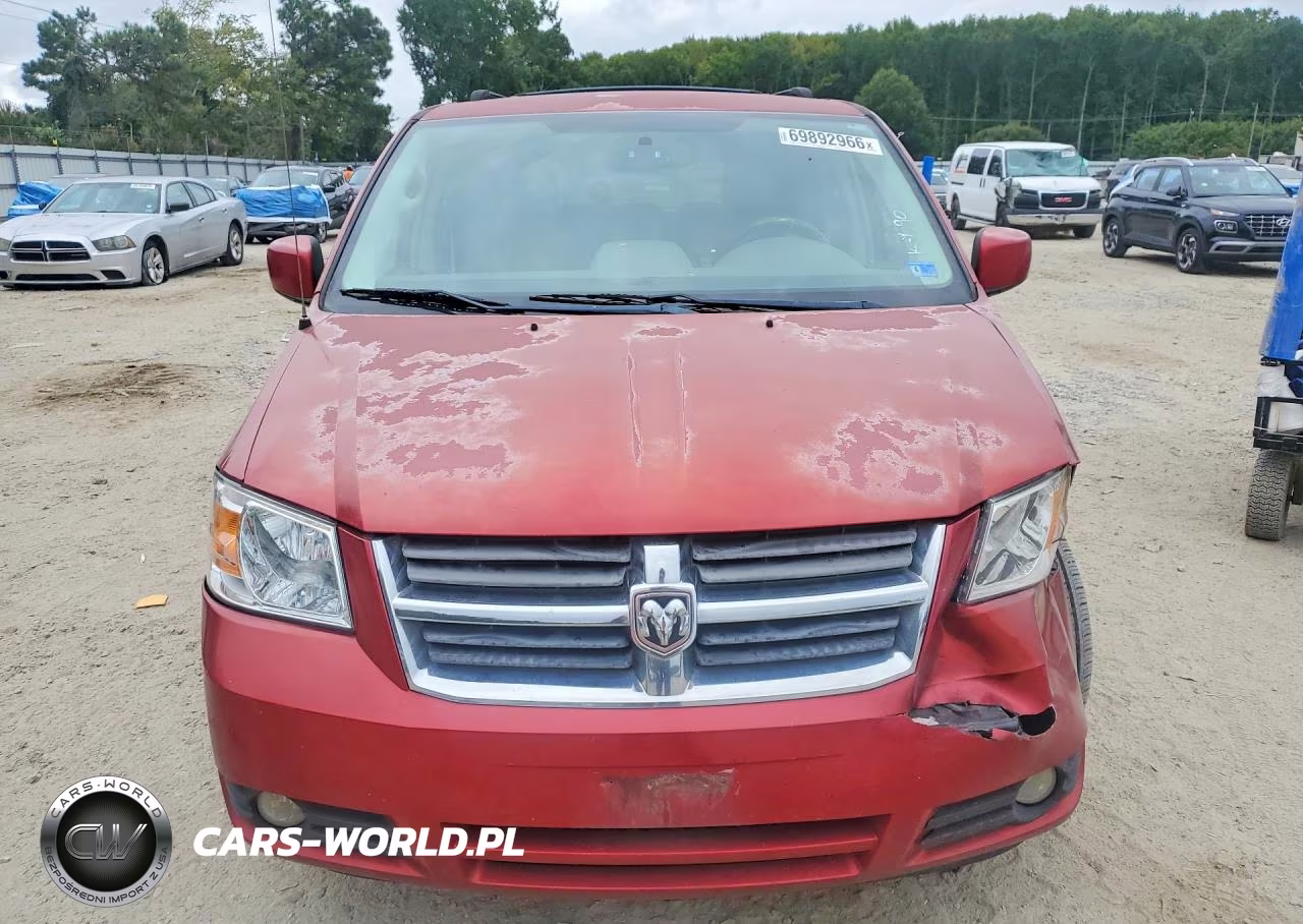 2009 Dodge Grand Caravan Sxt VIN:2D8HN54X99R646618 - 5