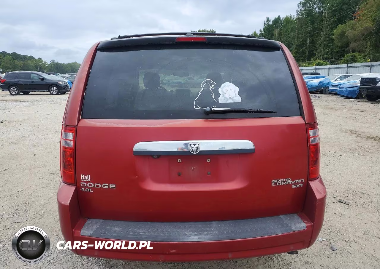 2009 Dodge Grand Caravan Sxt VIN:2D8HN54X99R646618 - 6