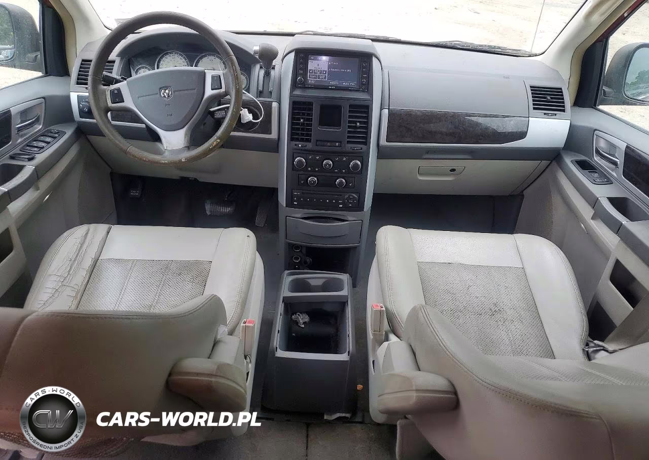 2009 Dodge Grand Caravan Sxt VIN:2D8HN54X99R646618 - 8