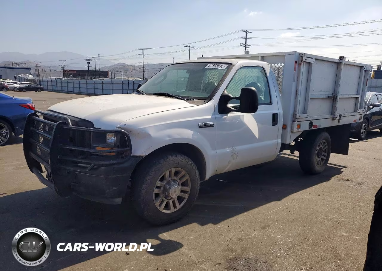 2006 Ford F250 Super Duty Dump Truck VIN:1FTNF20556EA45474 - 1