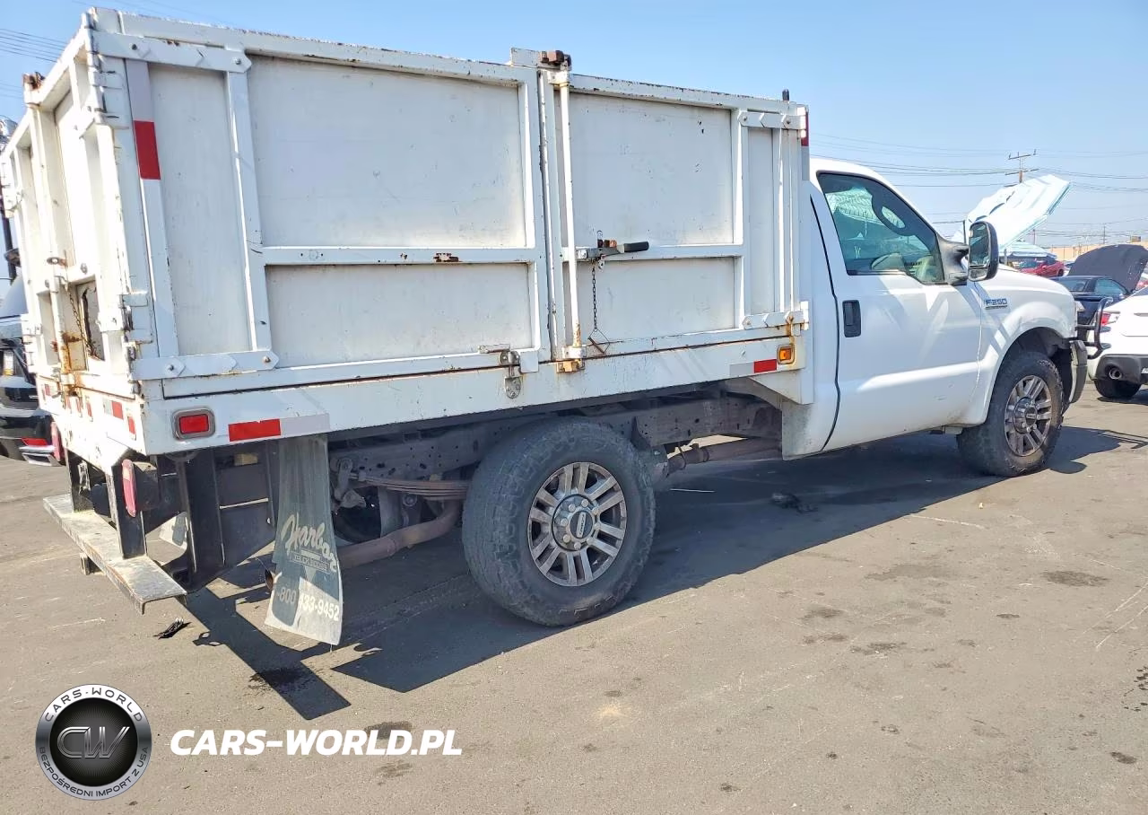 2006 Ford F250 Super Duty Dump Truck VIN:1FTNF20556EA45474 - 3
