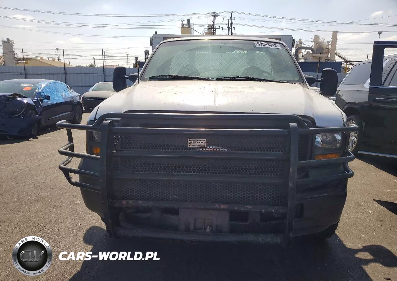 2006 Ford F250 Super Duty Dump Truck VIN:1FTNF20556EA45474 - 5