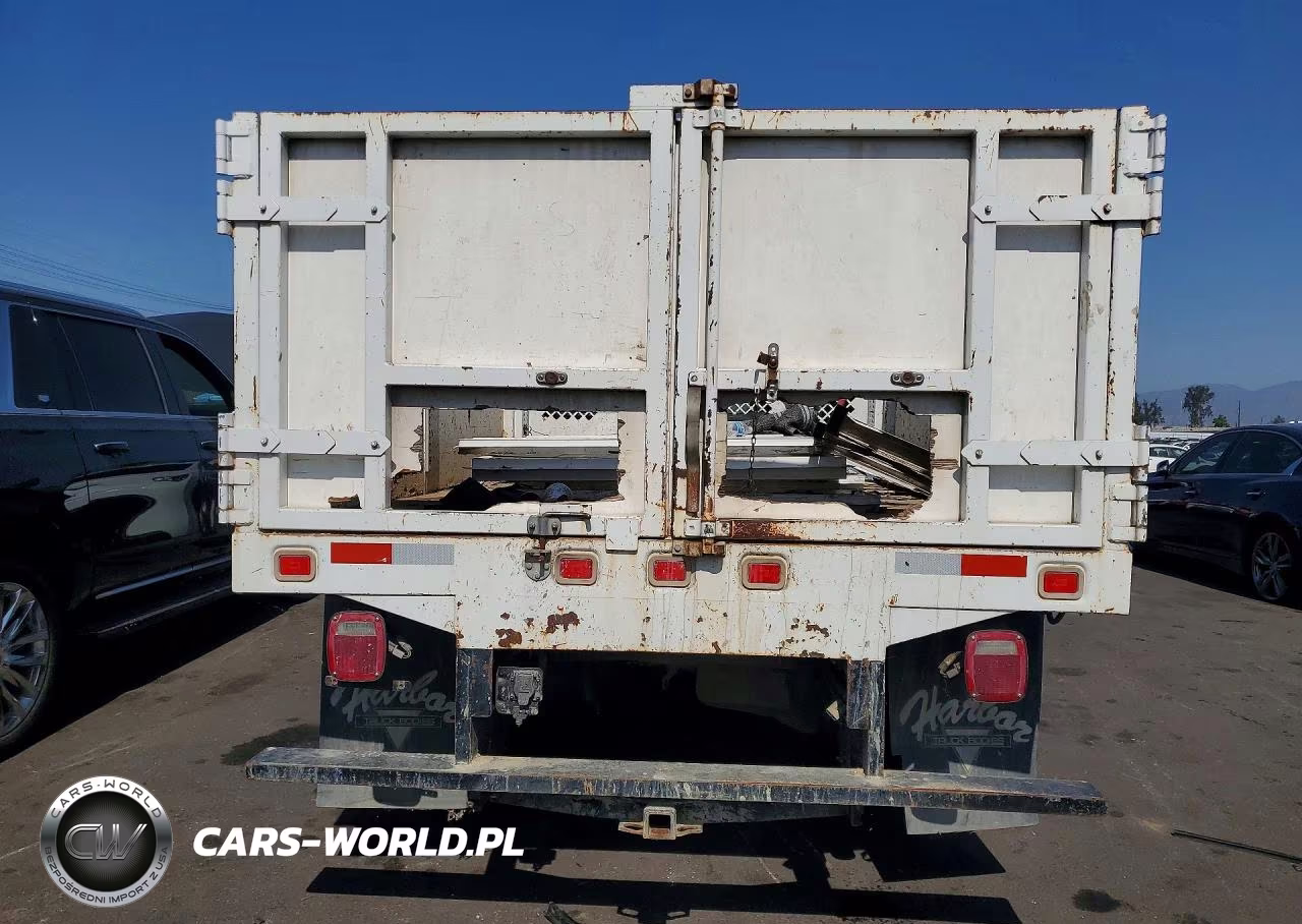 2006 Ford F250 Super Duty Dump Truck VIN:1FTNF20556EA45474 - 6