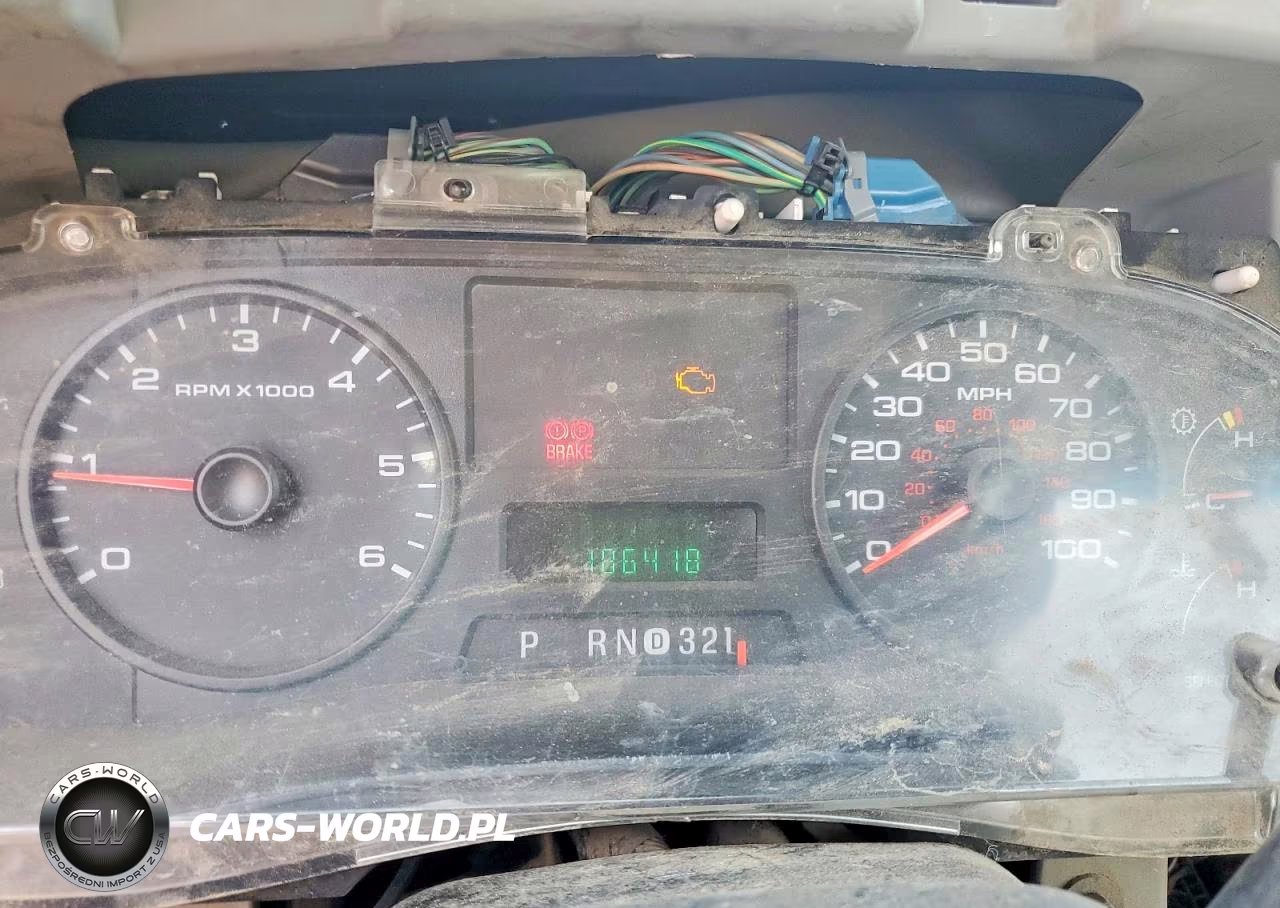 2006 Ford F250 Super Duty Dump Truck VIN:1FTNF20556EA45474 - 9