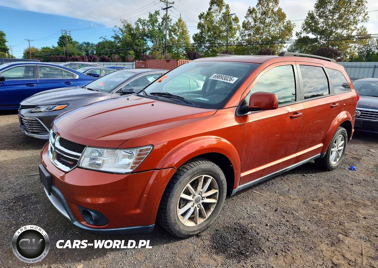 2013 Dodge Journey Sxt