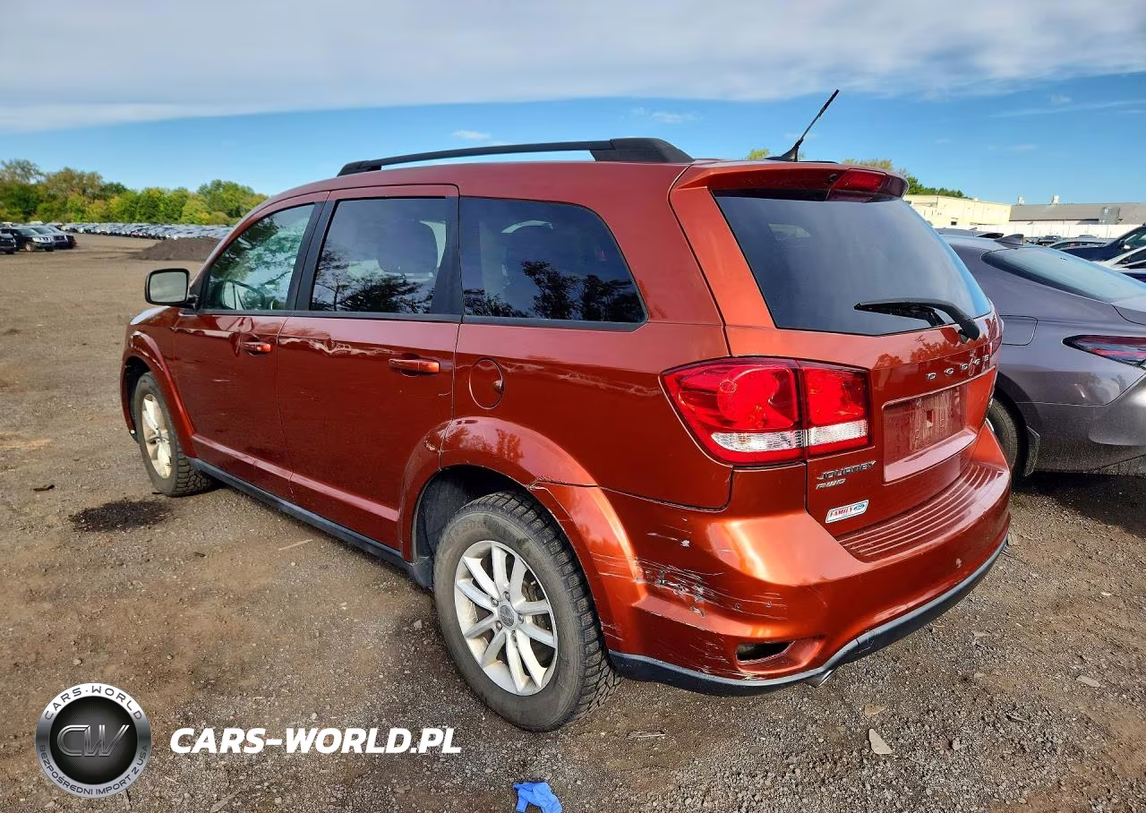 2013 Dodge Journey Sxt VIN:3C4PDDBG4DT566174 - 2