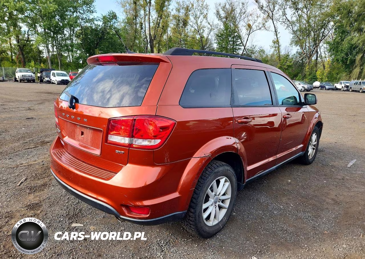 2013 Dodge Journey Sxt VIN:3C4PDDBG4DT566174 - 3