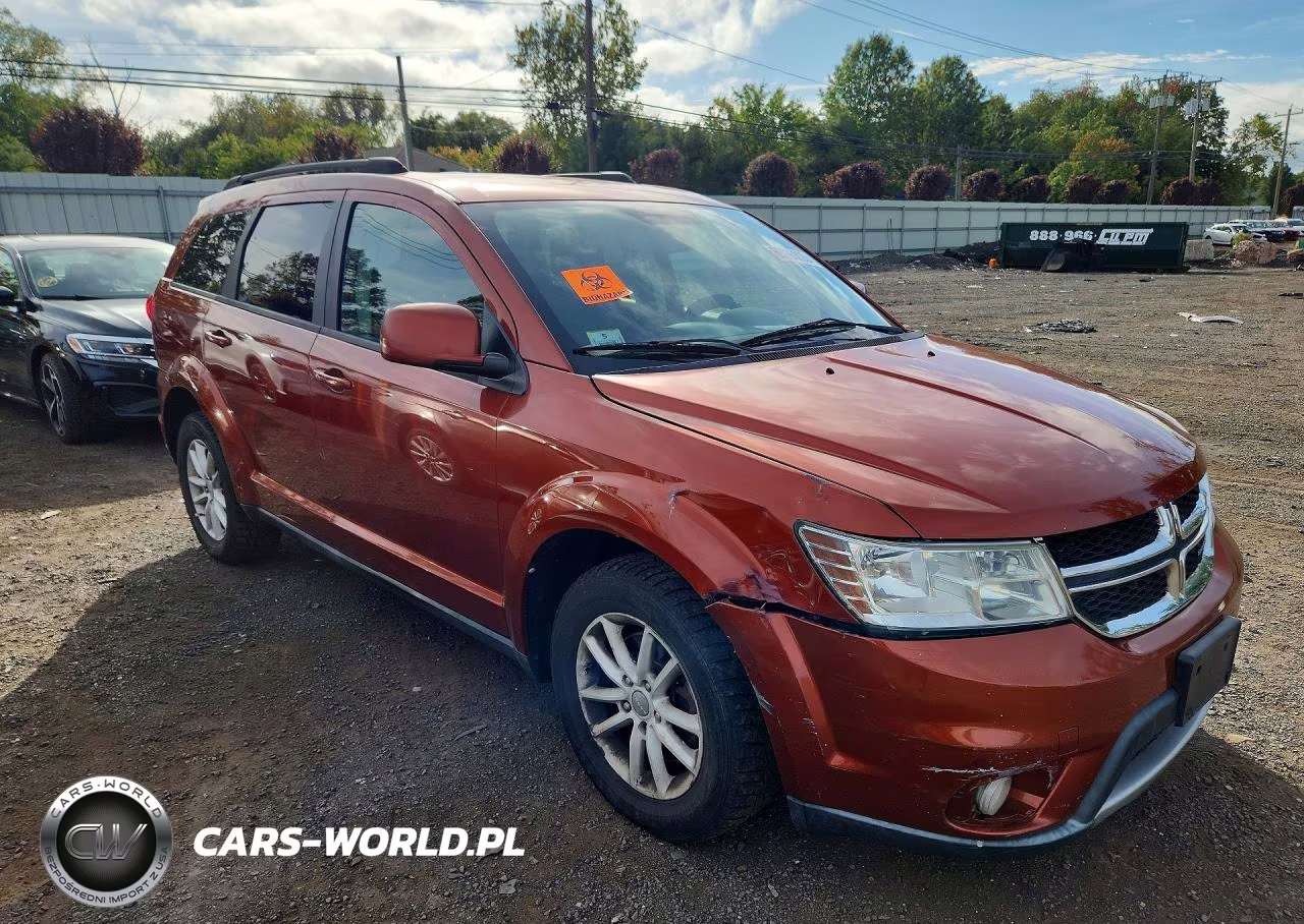 2013 Dodge Journey Sxt VIN:3C4PDDBG4DT566174 - 4