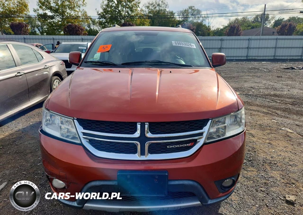 2013 Dodge Journey Sxt VIN:3C4PDDBG4DT566174 - 5