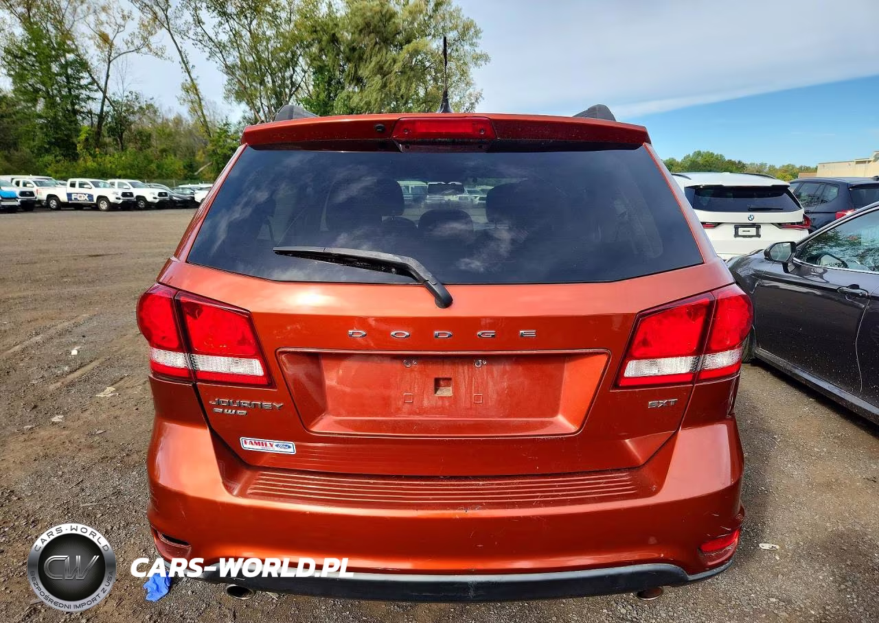 2013 Dodge Journey Sxt VIN:3C4PDDBG4DT566174 - 6