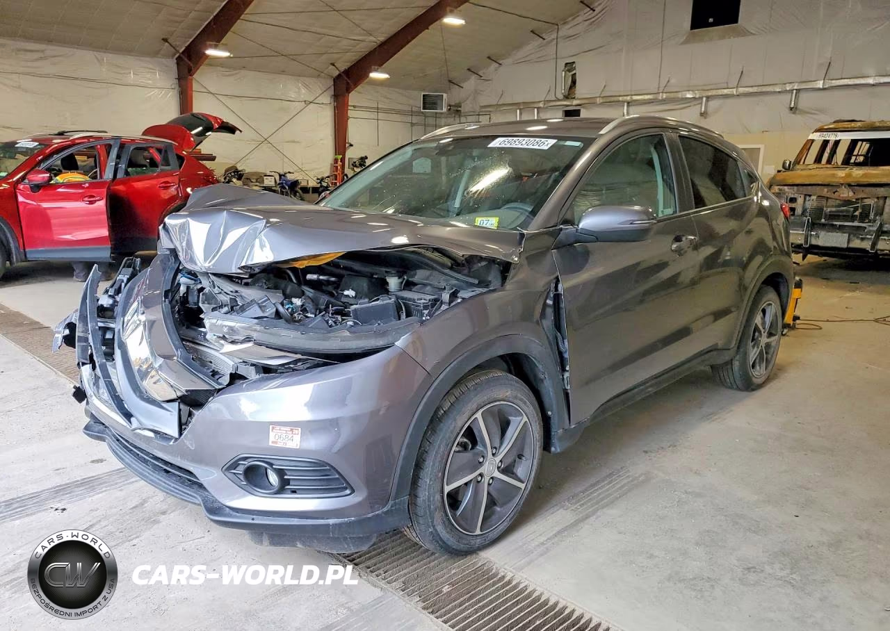 2021 Honda Hr-V Ex VIN:3CZRU6H58MM737457 - 1