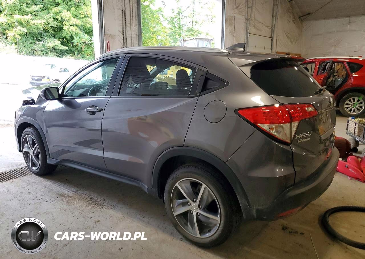 2021 Honda Hr-V Ex VIN:3CZRU6H58MM737457 - 2