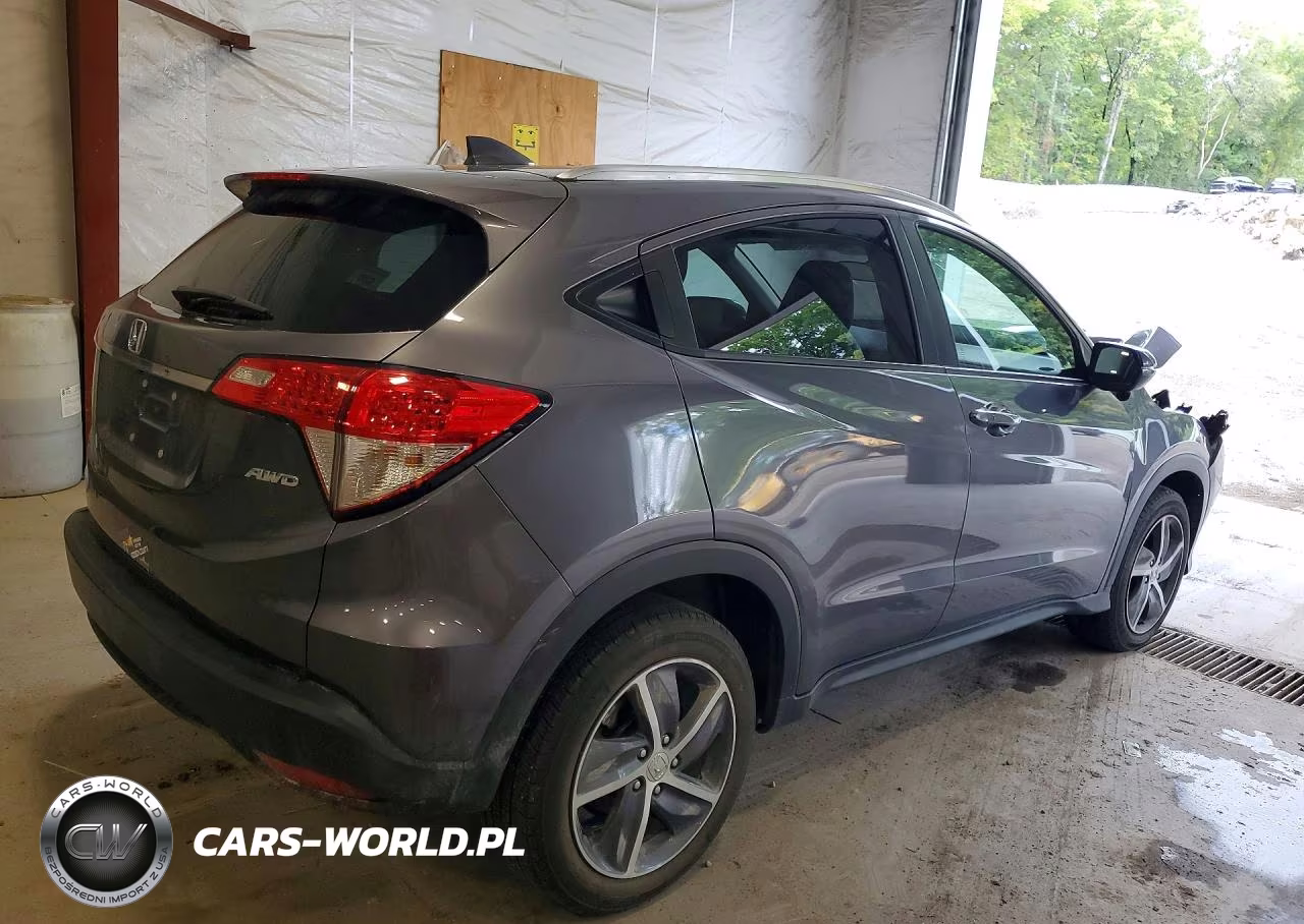 2021 Honda Hr-V Ex VIN:3CZRU6H58MM737457 - 3