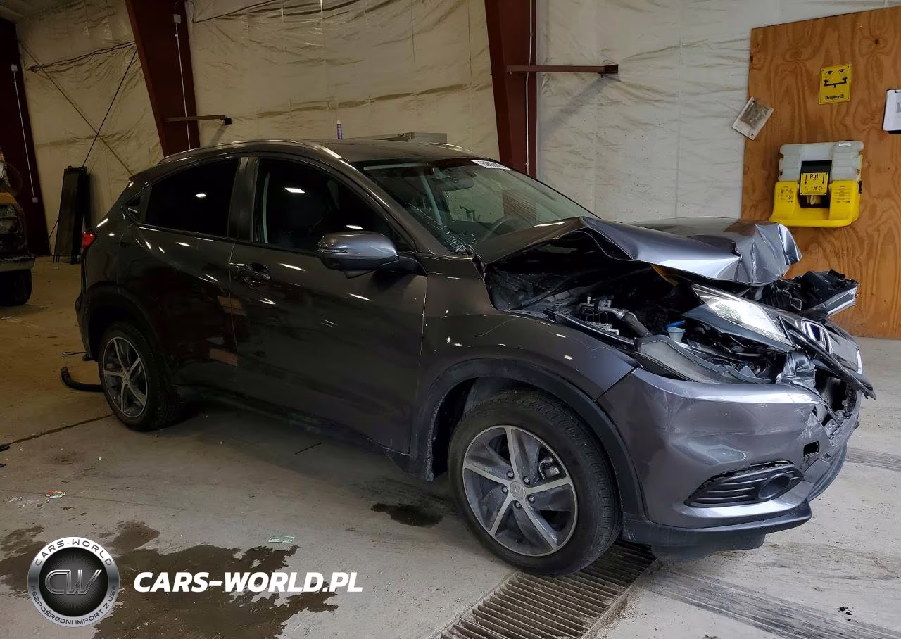 2021 Honda Hr-V Ex VIN:3CZRU6H58MM737457 - 4