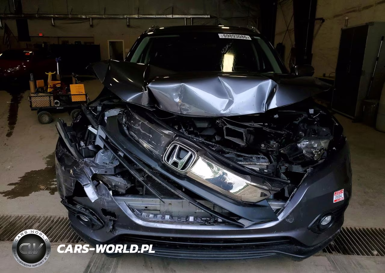 2021 Honda Hr-V Ex VIN:3CZRU6H58MM737457 - 5