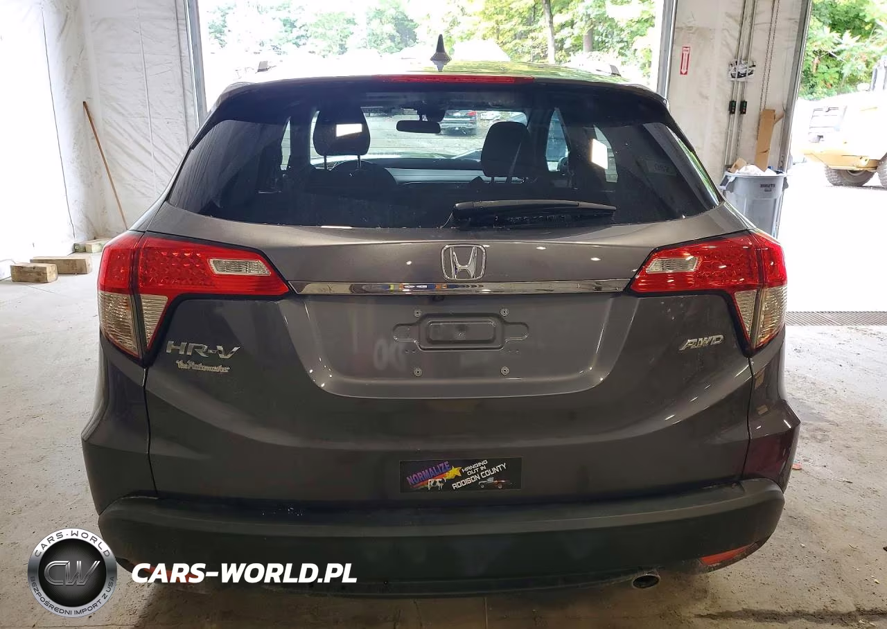 2021 Honda Hr-V Ex VIN:3CZRU6H58MM737457 - 6