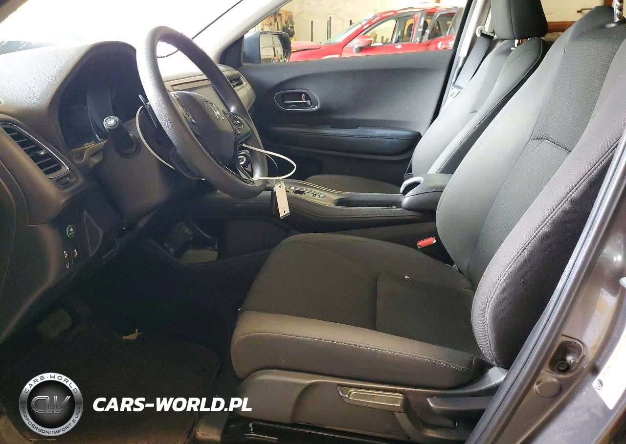 2021 Honda Hr-V Ex VIN:3CZRU6H58MM737457 - 7