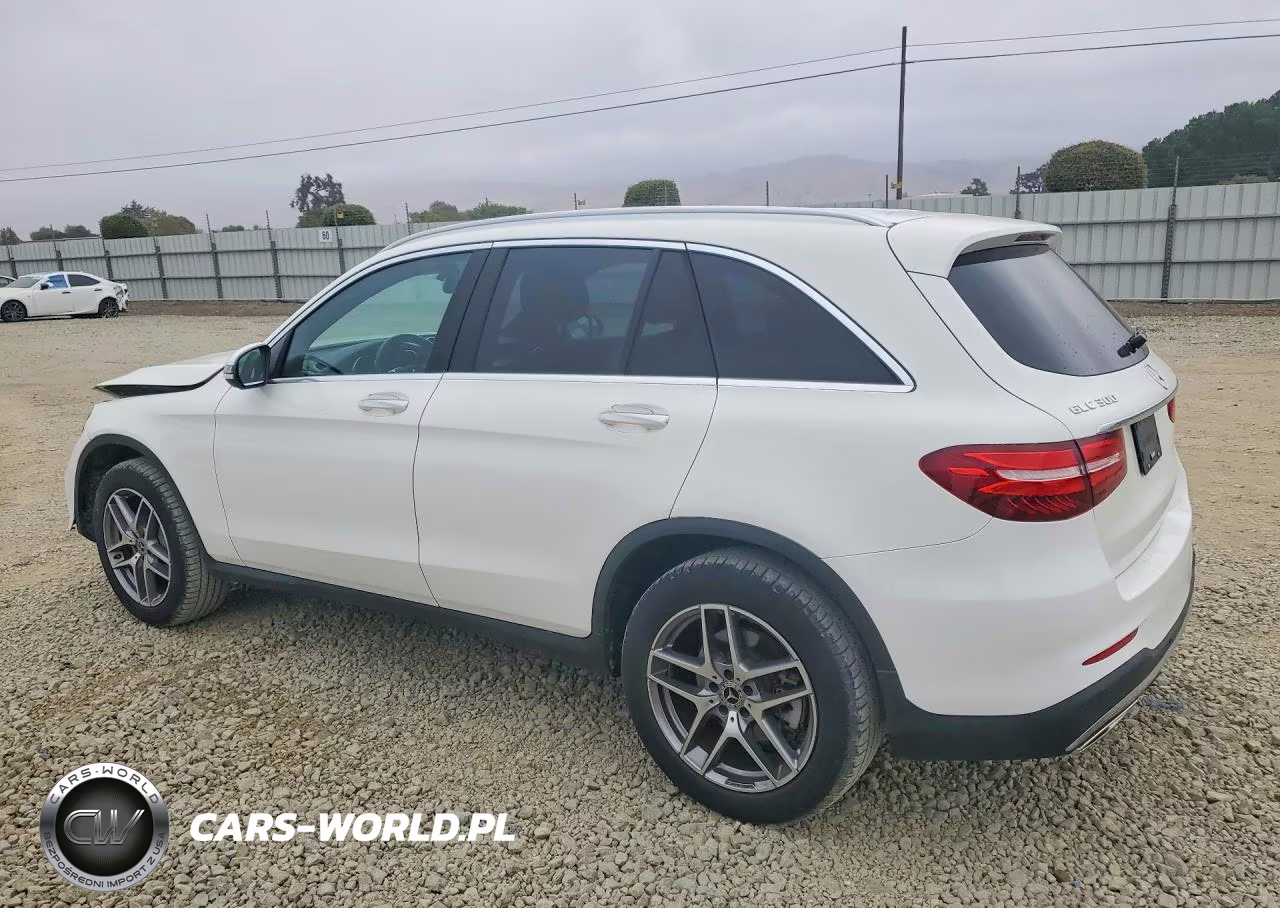 2019 Mercedes-Benz Glc 300 VIN:WDC0G4JB1K1003502 - 2