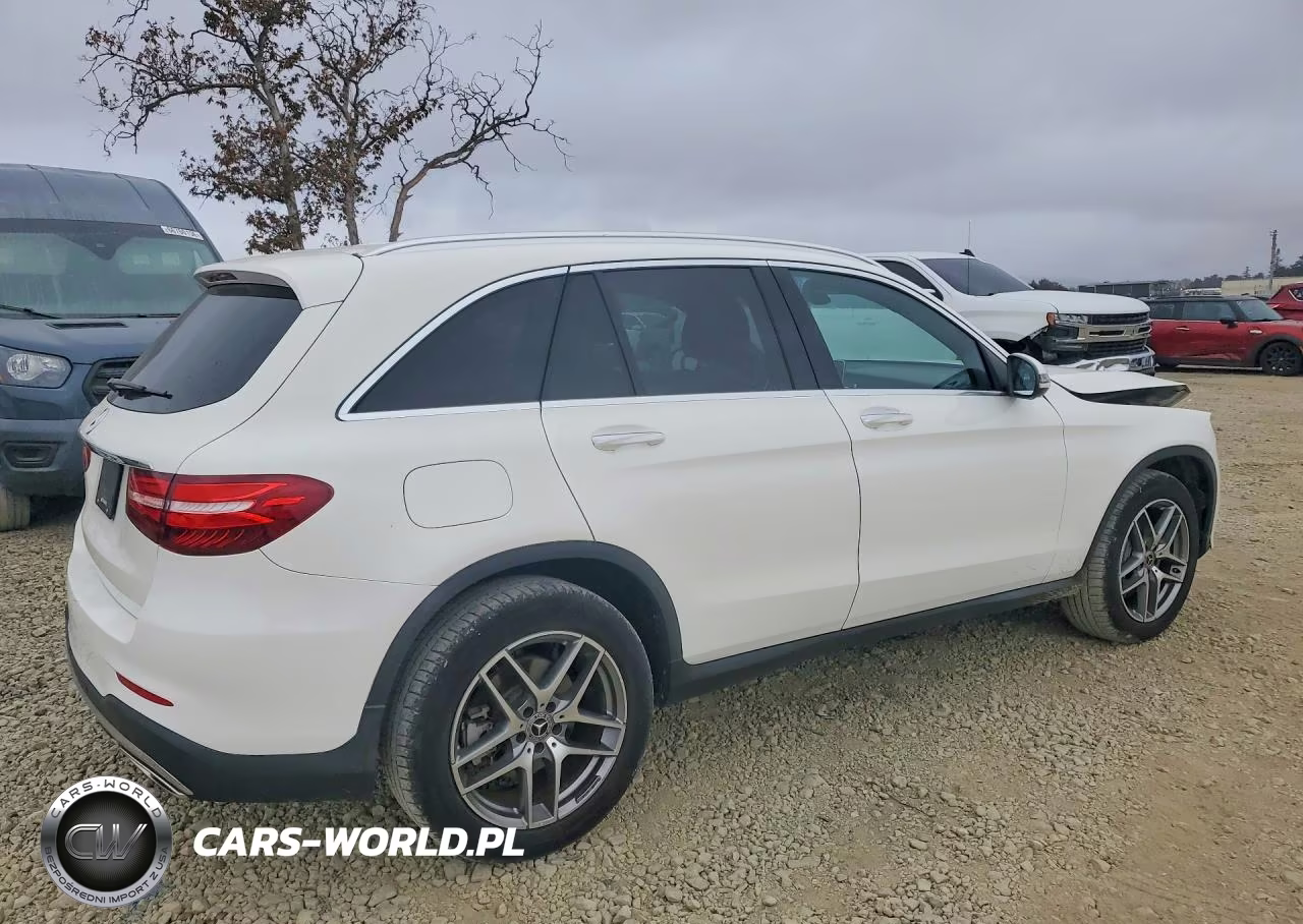 2019 Mercedes-Benz Glc 300 VIN:WDC0G4JB1K1003502 - 3