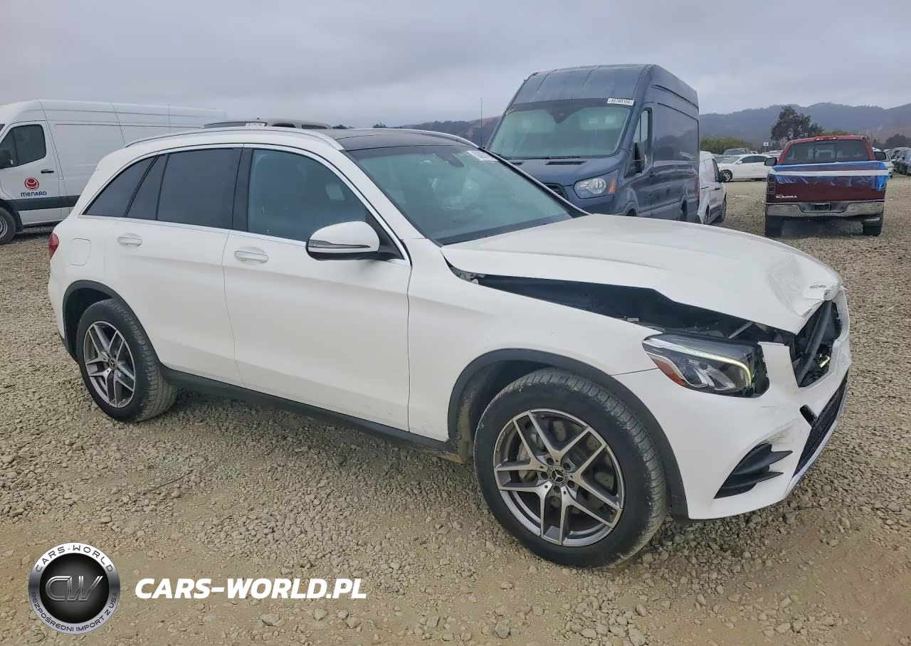 2019 Mercedes-Benz Glc 300 VIN:WDC0G4JB1K1003502 - 4