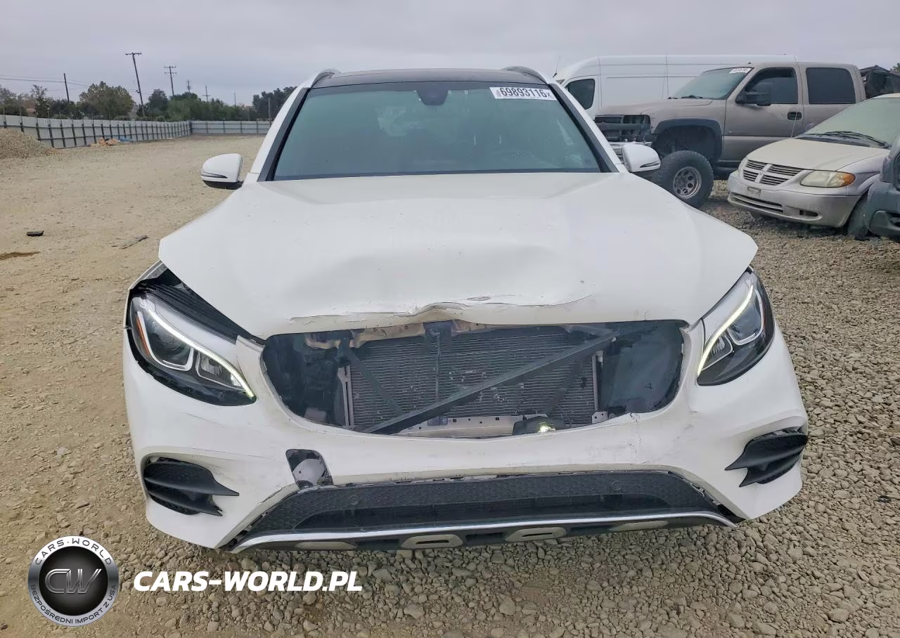 2019 Mercedes-Benz Glc 300 VIN:WDC0G4JB1K1003502 - 5