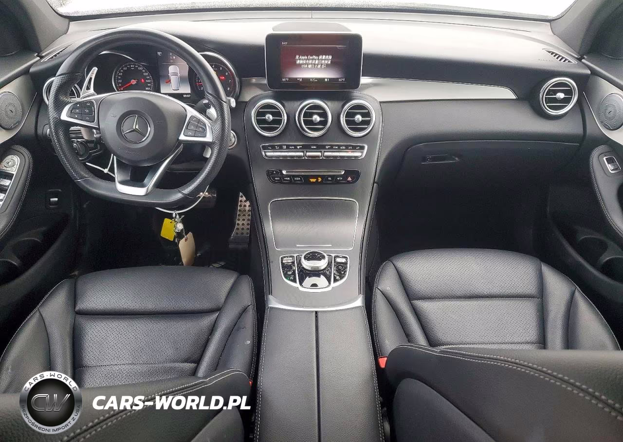2019 Mercedes-Benz Glc 300 VIN:WDC0G4JB1K1003502 - 8