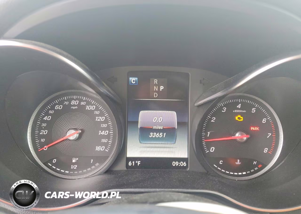 2019 Mercedes-Benz Glc 300 VIN:WDC0G4JB1K1003502 - 9