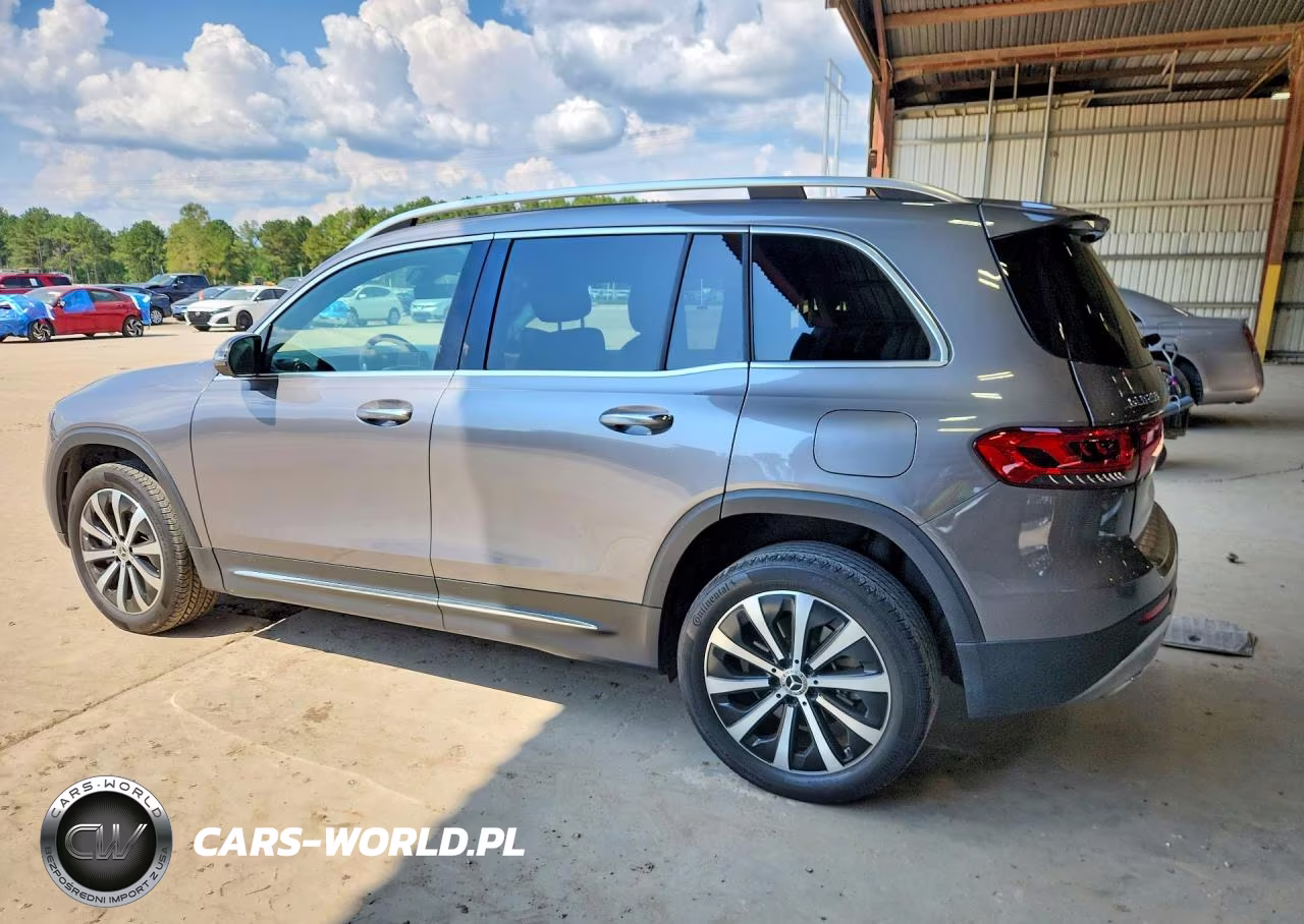 2023 Mercedes-Benz Glb 250 VIN:W1N4M4GB5PW327613 - 2