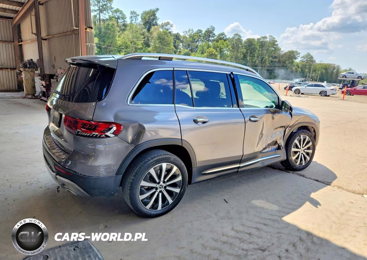 2023 Mercedes-Benz Glb 250 VIN:W1N4M4GB5PW327613 - 3
