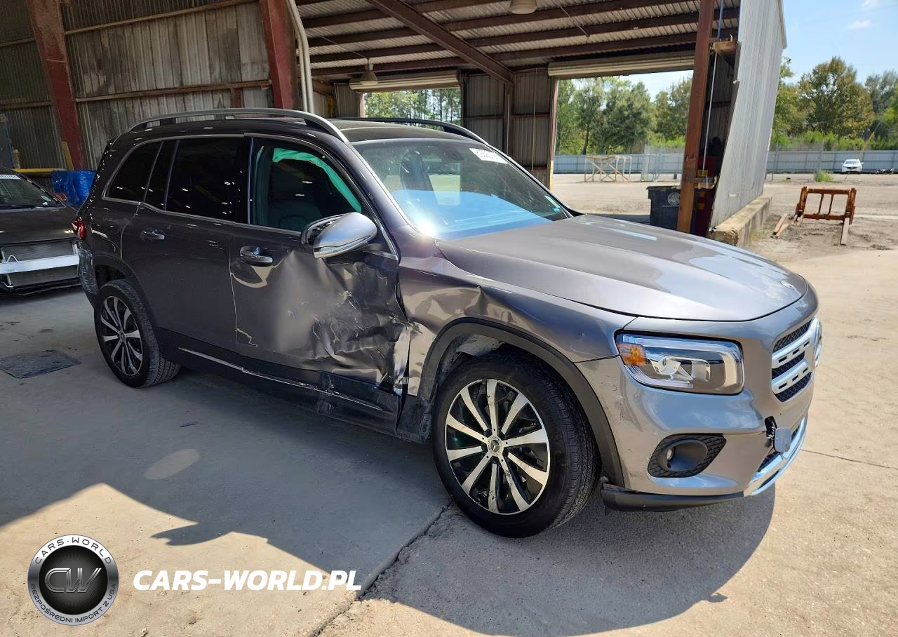 2023 Mercedes-Benz Glb 250 VIN:W1N4M4GB5PW327613 - 4