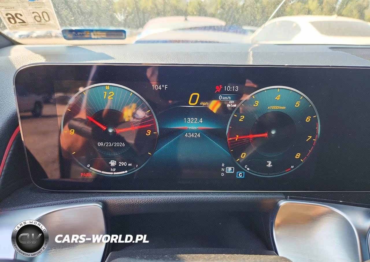 2023 Mercedes-Benz Glb 250 VIN:W1N4M4GB5PW327613 - 9