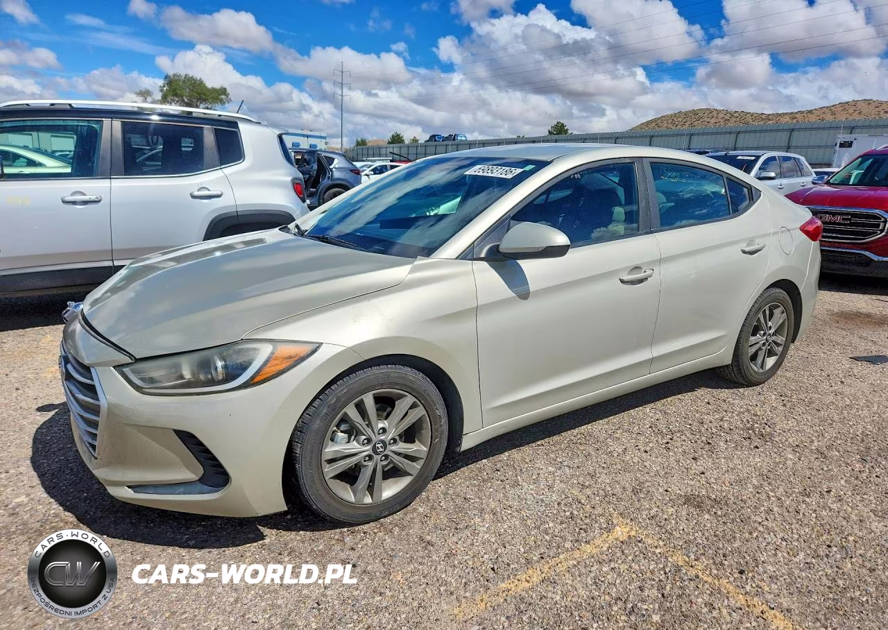 2018 Hyundai Elantra Sel