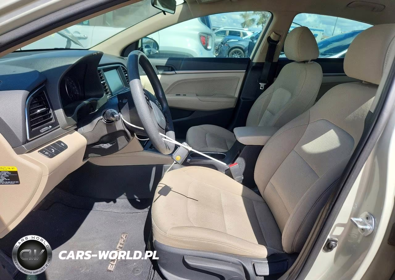 2018 Hyundai Elantra Sel VIN:5NPD84LF2JH365026 - 7