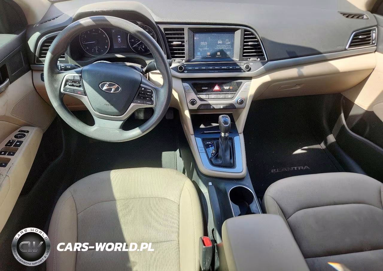 2018 Hyundai Elantra Sel VIN:5NPD84LF2JH365026 - 8