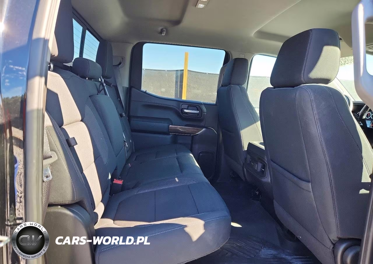 2021 Chevrolet Silverado K1500 Lt Trail Boss VIN:3GCPYFED6MG249376 - 10