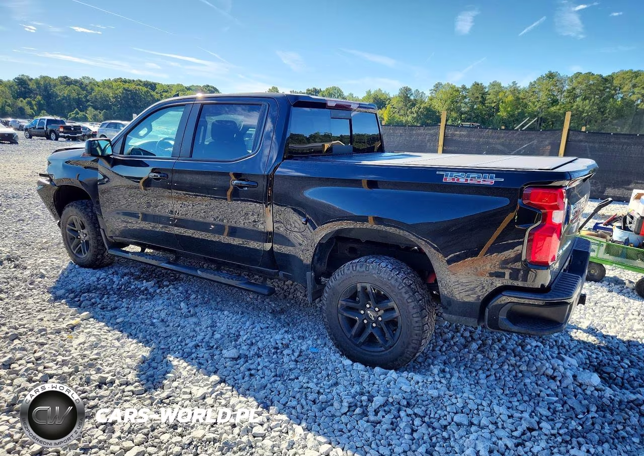 2021 Chevrolet Silverado K1500 Lt Trail Boss VIN:3GCPYFED6MG249376 - 2