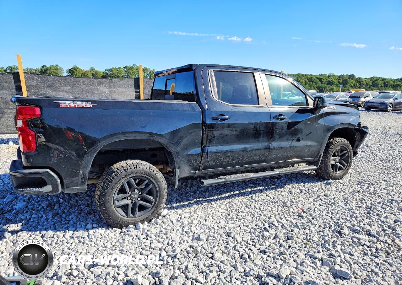 2021 Chevrolet Silverado K1500 Lt Trail Boss VIN:3GCPYFED6MG249376 - 3