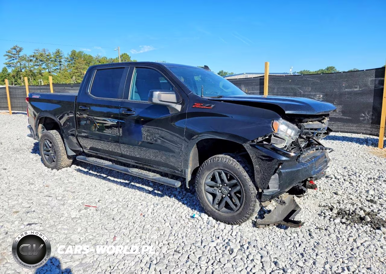 2021 Chevrolet Silverado K1500 Lt Trail Boss VIN:3GCPYFED6MG249376 - 4