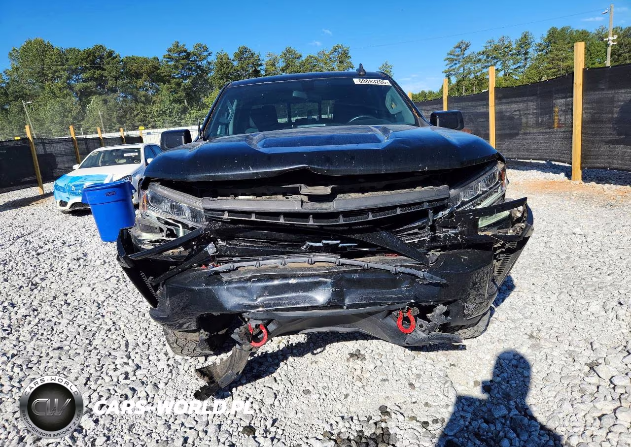 2021 Chevrolet Silverado K1500 Lt Trail Boss VIN:3GCPYFED6MG249376 - 5