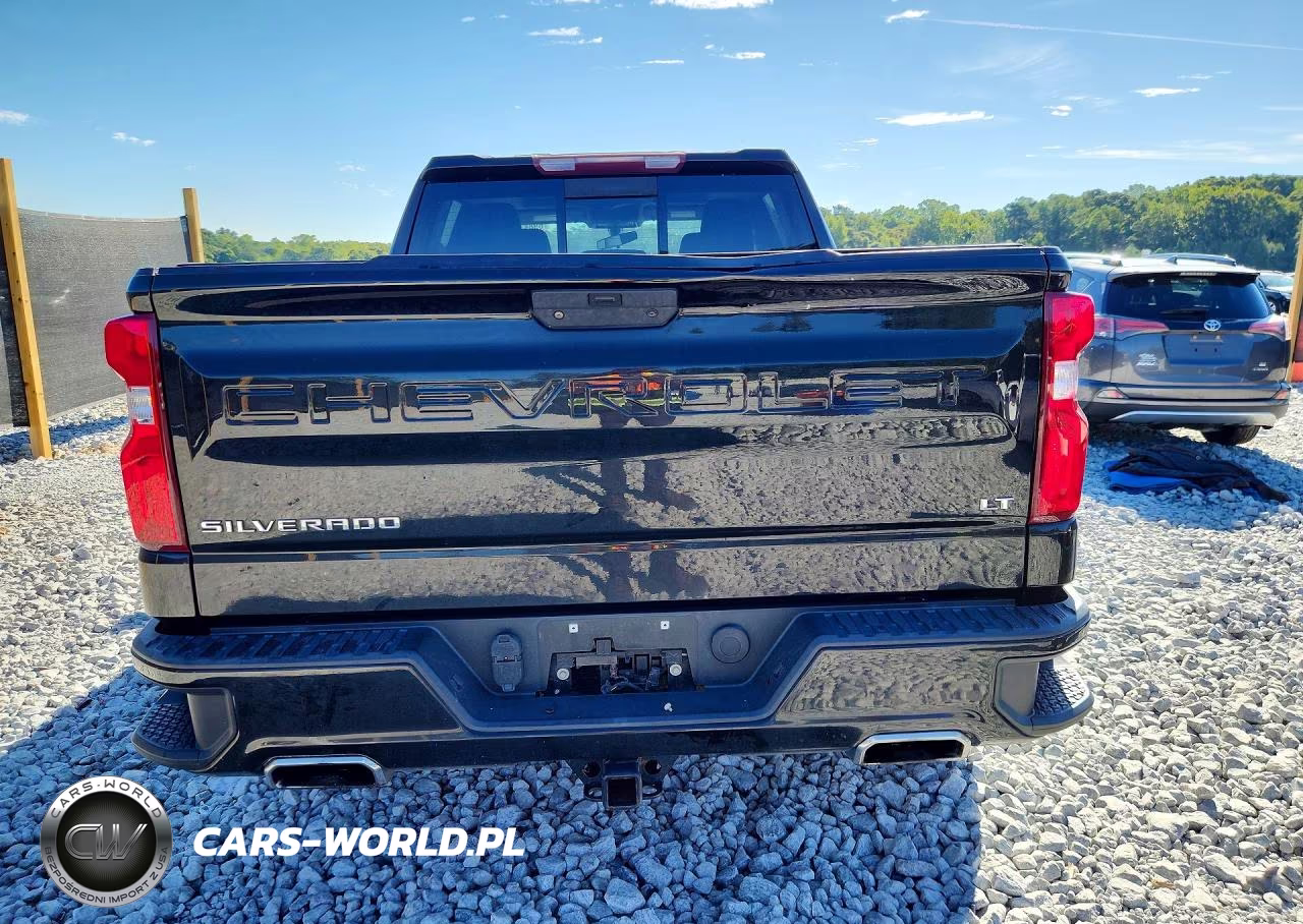 2021 Chevrolet Silverado K1500 Lt Trail Boss VIN:3GCPYFED6MG249376 - 6