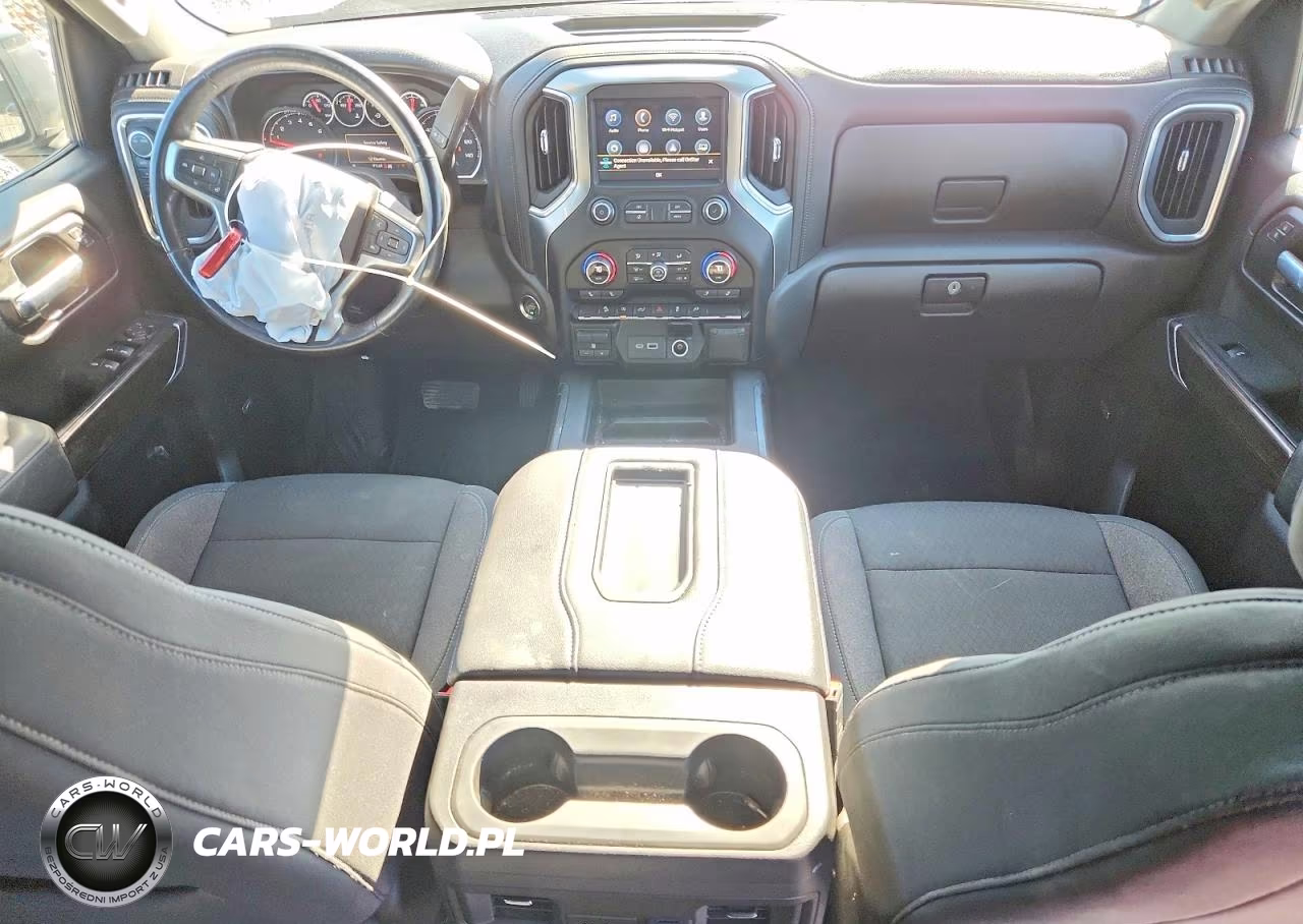 2021 Chevrolet Silverado K1500 Lt Trail Boss VIN:3GCPYFED6MG249376 - 8
