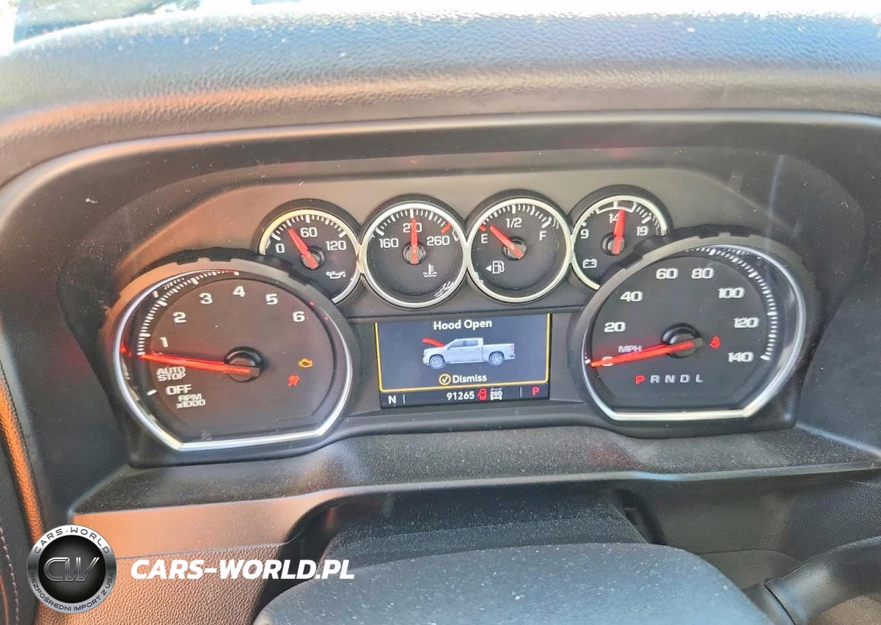 2021 Chevrolet Silverado K1500 Lt Trail Boss VIN:3GCPYFED6MG249376 - 9