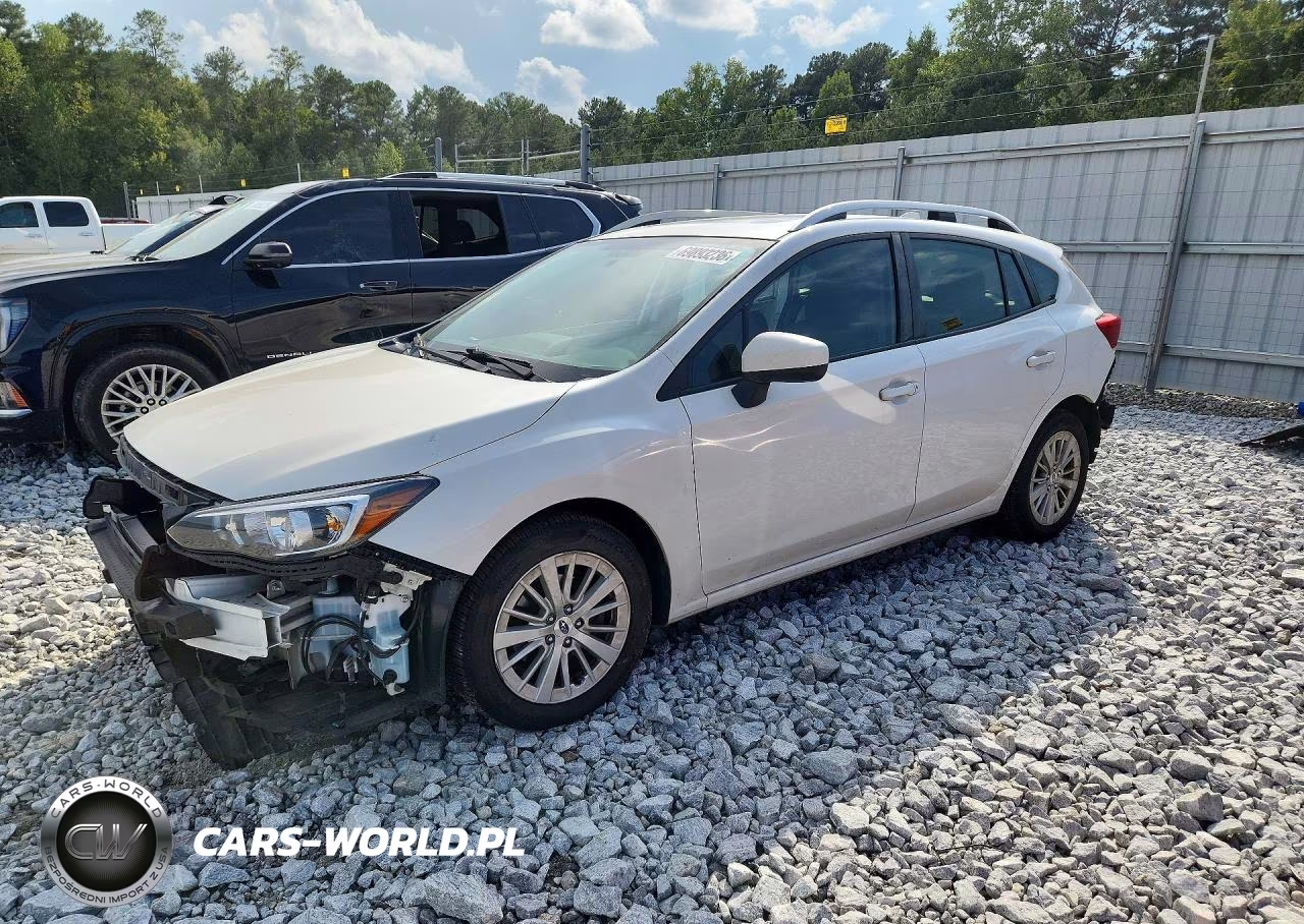 2017 Subaru Impreza Premium Plus – zdjęcie 1 z 13