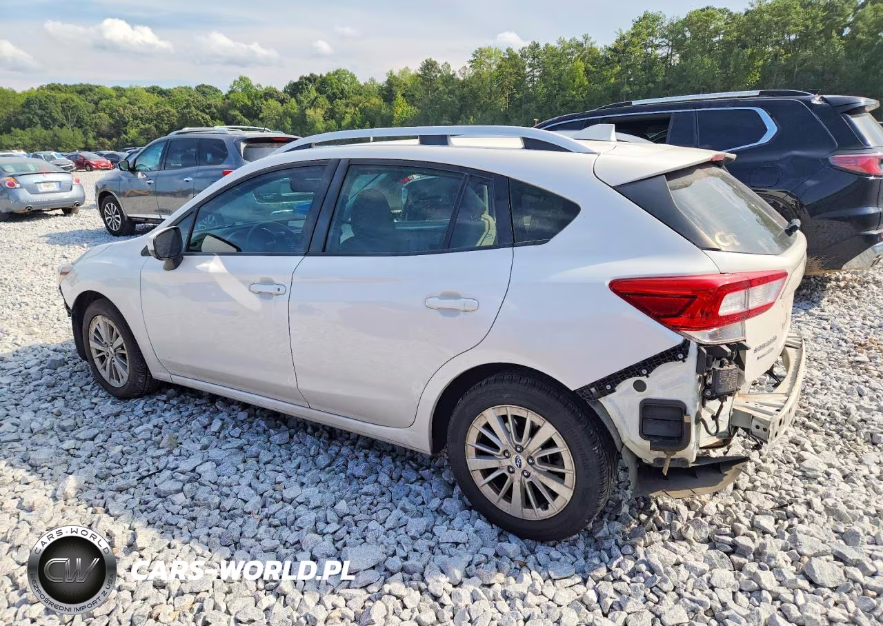 2017 Subaru Impreza Premium Plus VIN:4S3GTAD67H3737460 - 2