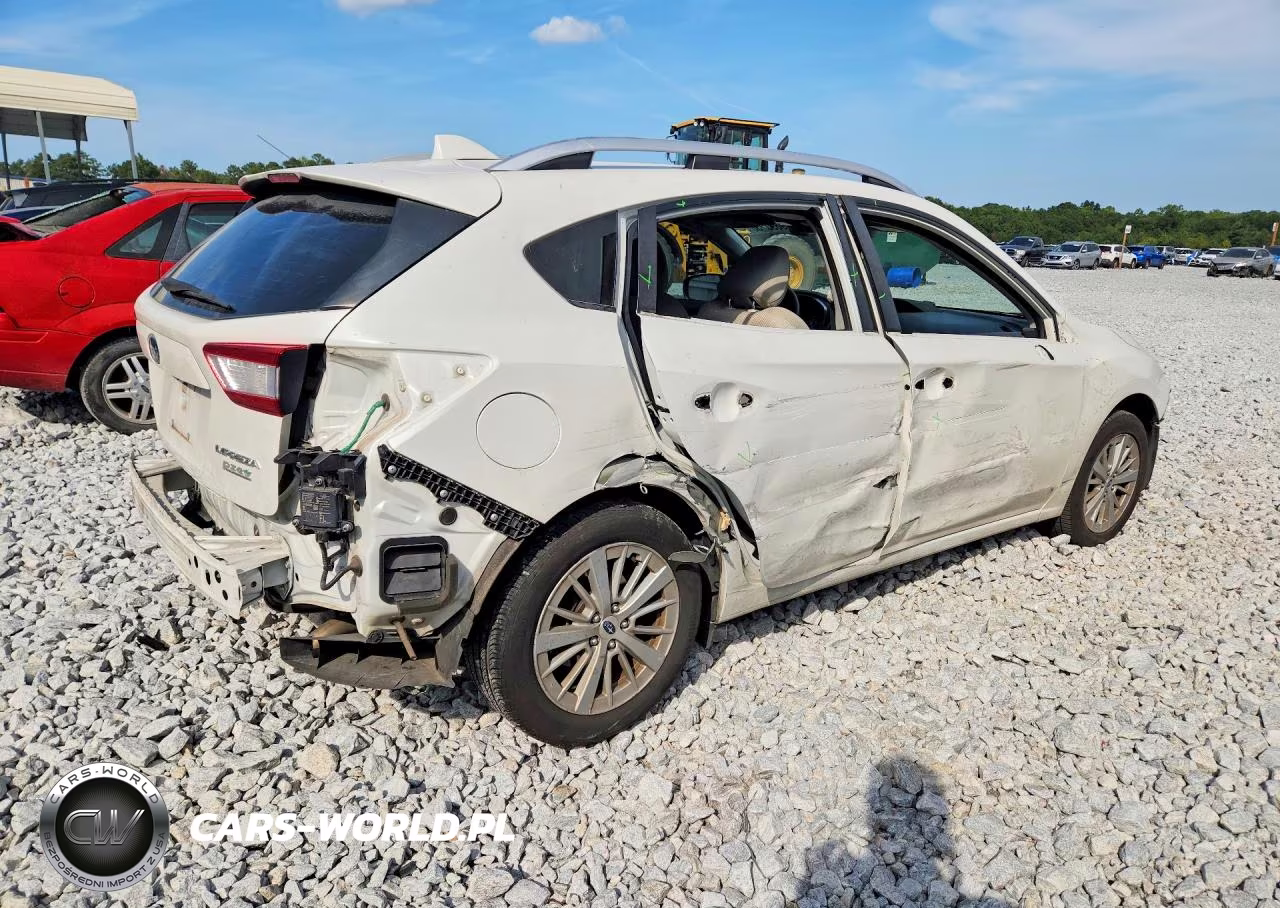 2017 Subaru Impreza Premium Plus VIN:4S3GTAD67H3737460 - 3