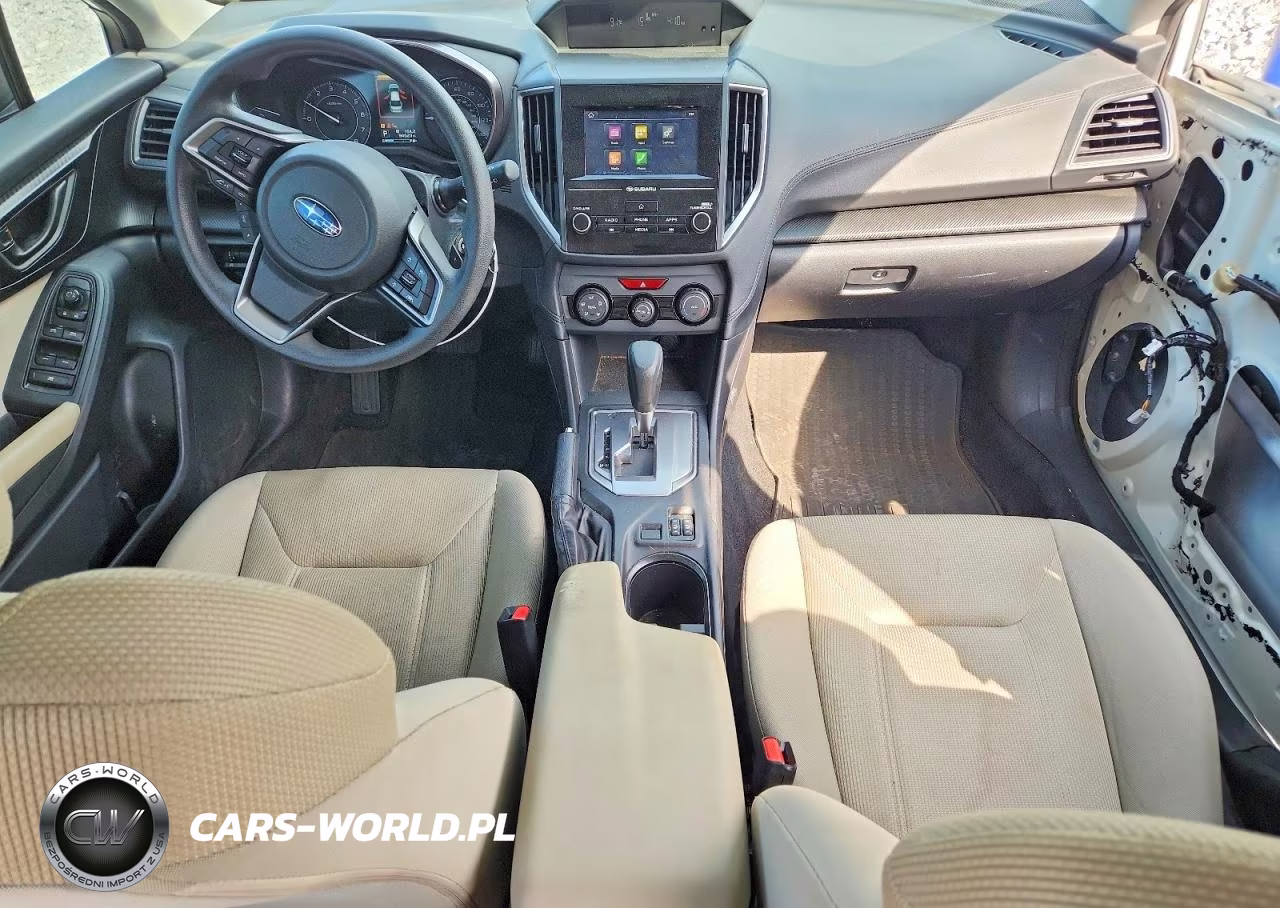 2017 Subaru Impreza Premium Plus VIN:4S3GTAD67H3737460 - 8