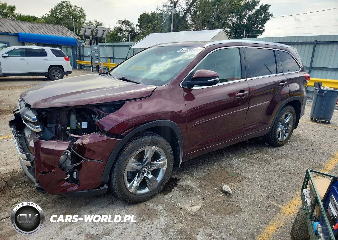 2019 Toyota Highlander Limited Platinum