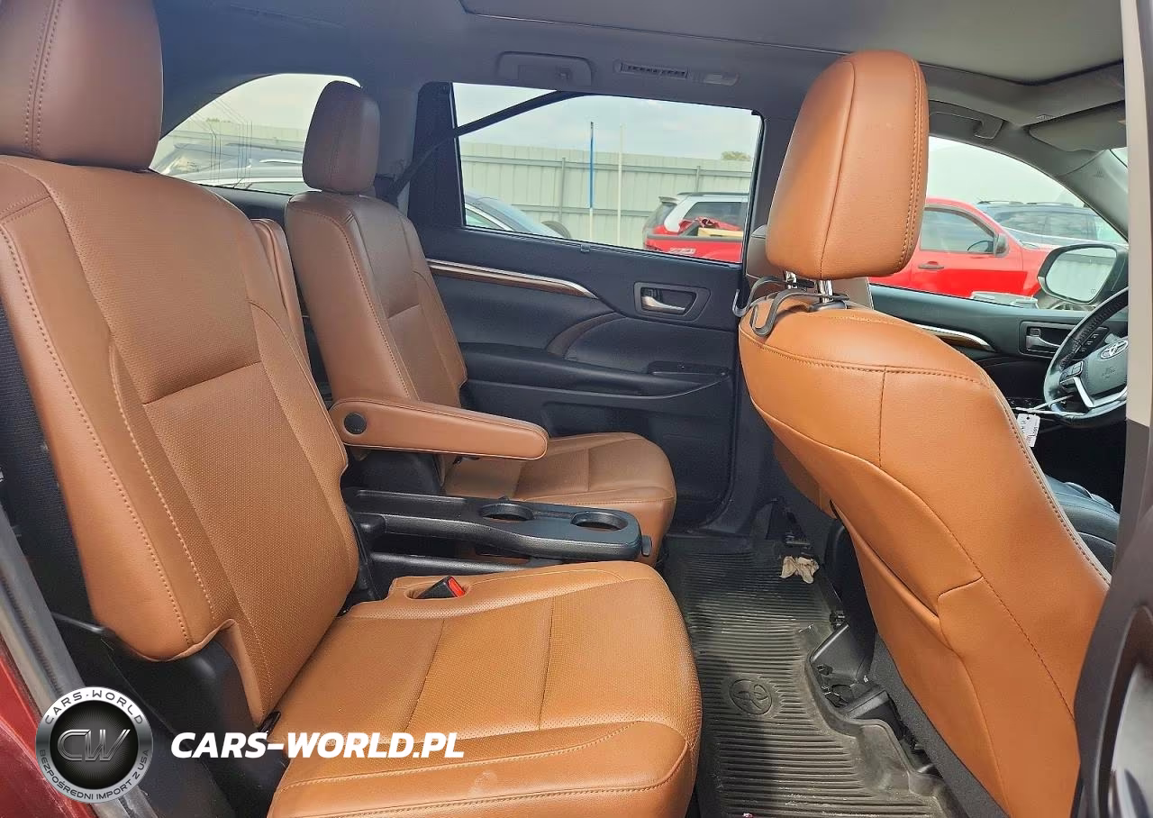 2019 Toyota Highlander Limited Platinum VIN:5TDDZRFH2KS937439 - 10