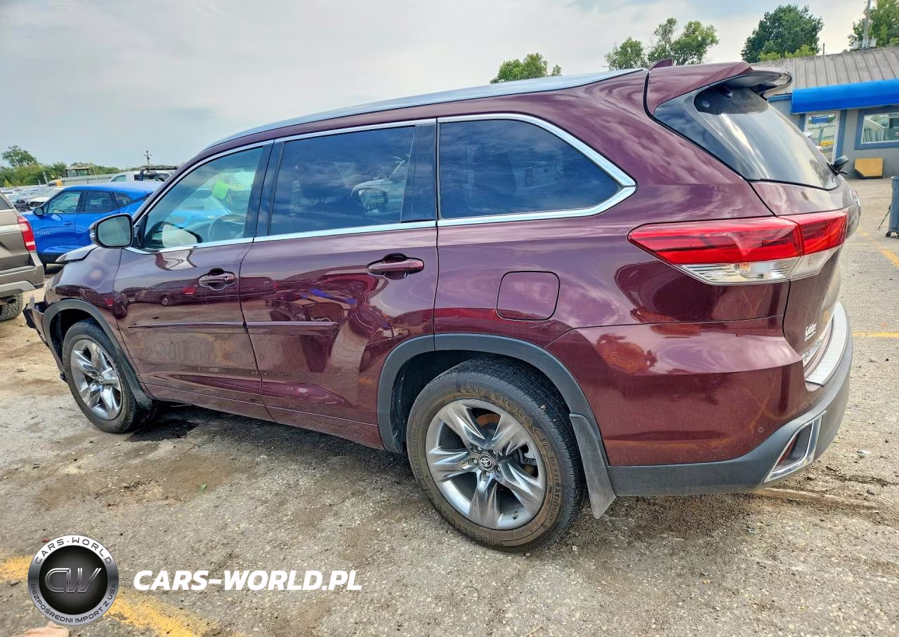 2019 Toyota Highlander Limited Platinum VIN:5TDDZRFH2KS937439 - 2