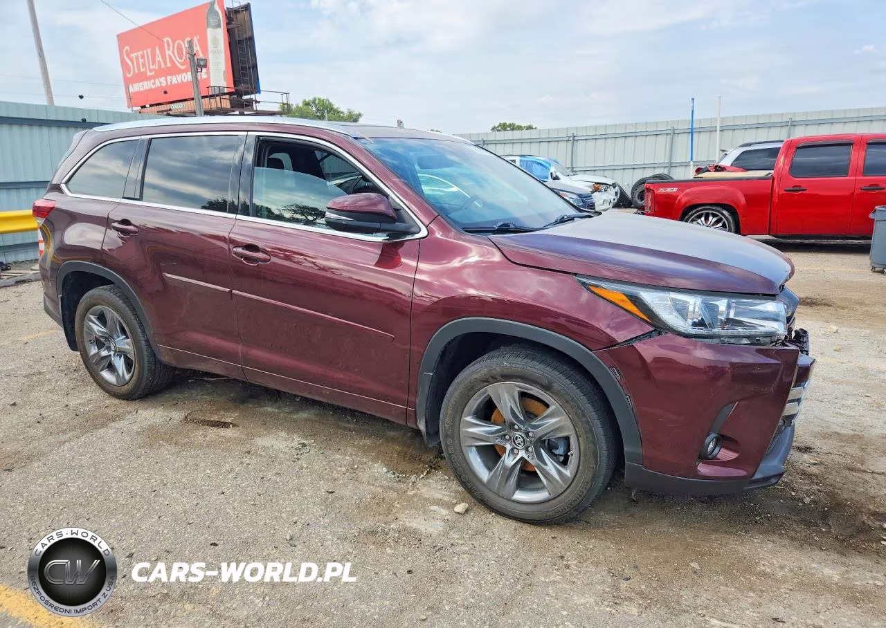 2019 Toyota Highlander Limited Platinum VIN:5TDDZRFH2KS937439 - 4